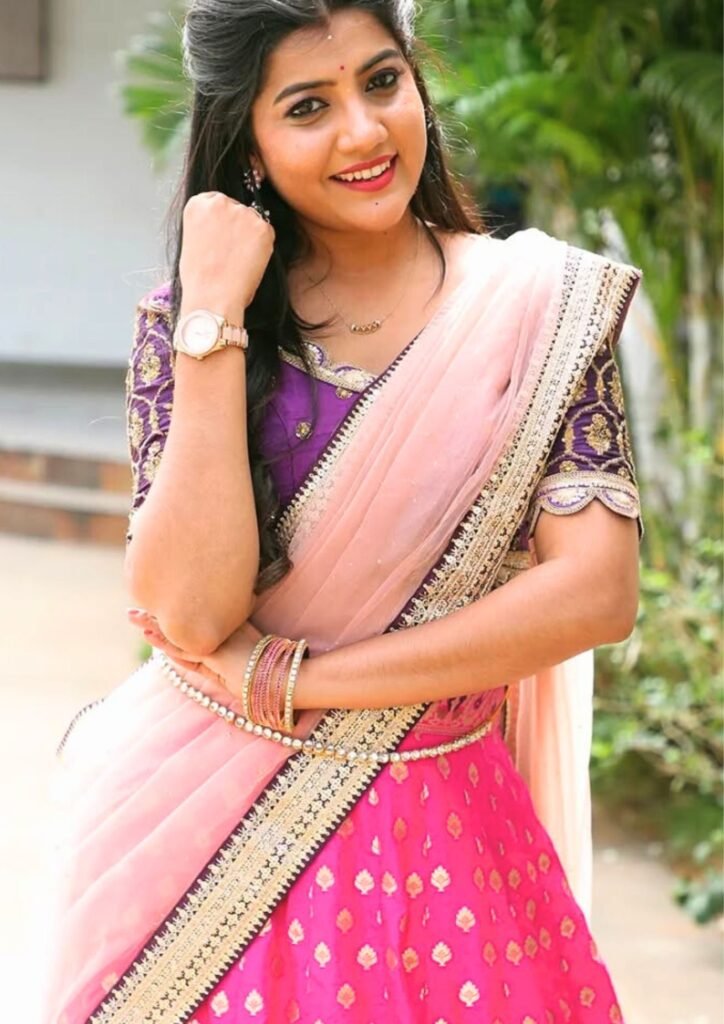 Abinavya Deepak as Anandhi