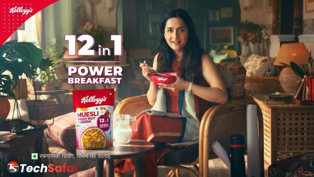 Kellogg’s Muesli Advertisement Details