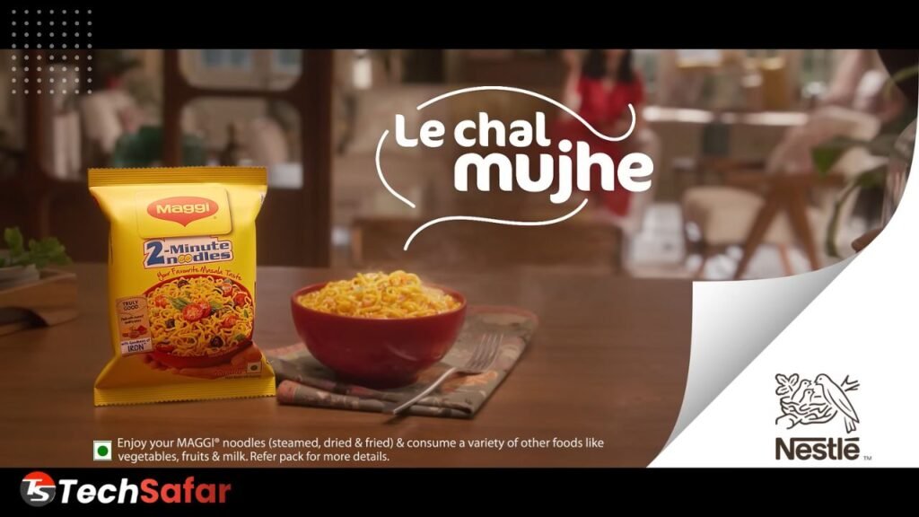 Maggi Advertisement Details