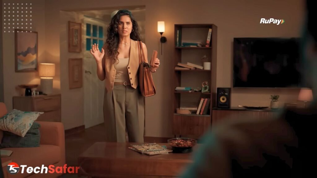 Rupay Credit Card Advertisement Actress