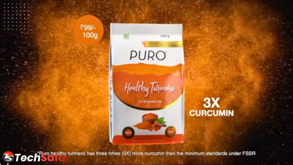 Puro Healthy Turmeric Advertisement Details