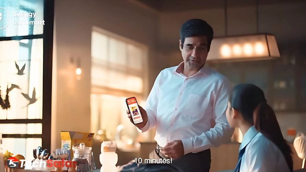 Swiggy Instamart Advertisement