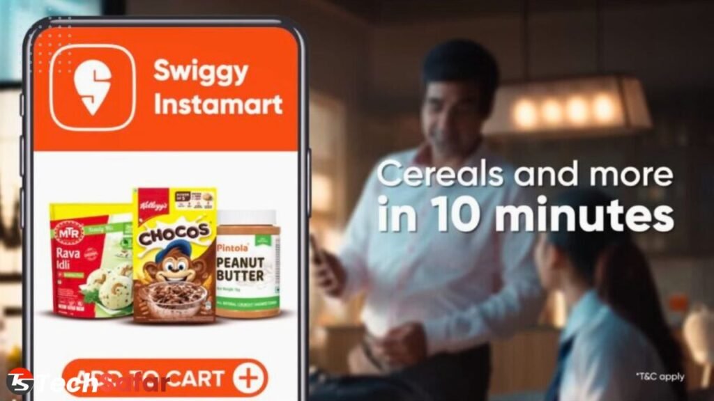 Swiggy Instamart Advertisement Details