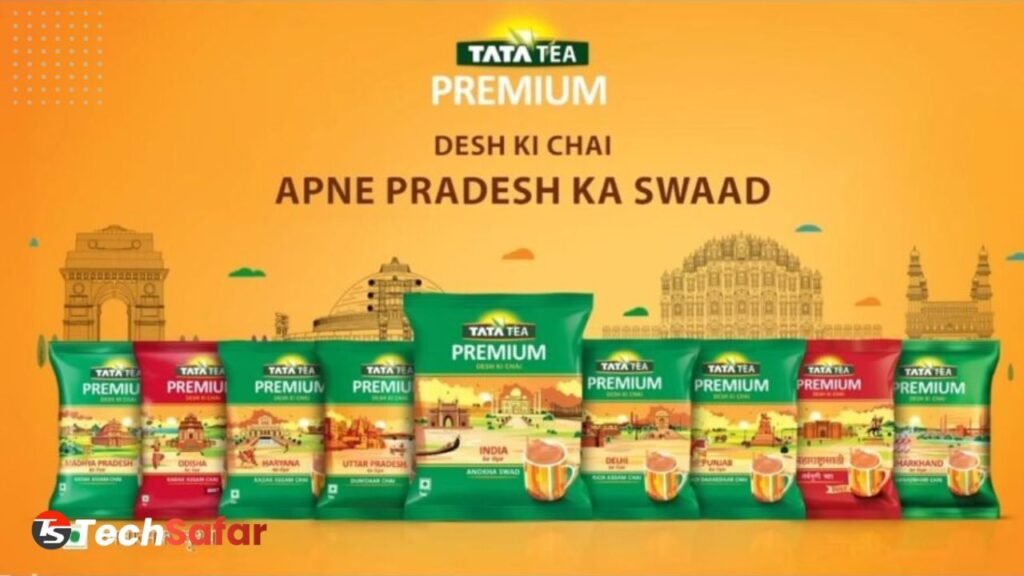 Tata Tea Premium Advertisement Details